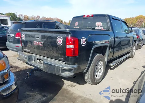 2015 GMC Sierra 1500 Sle из США, поврежденный, VIN 3GTP1UEC0FG515347